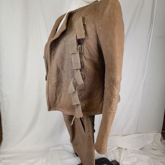 COPY - Camilla and Marc leather skirt suit blazer jacket style coordinates outf… - Picture 8 of 16